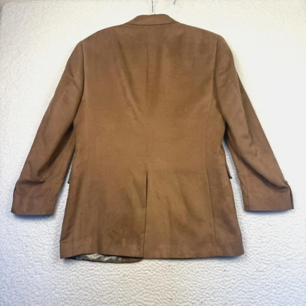 Austin Reed Blazer Mens‎ 39R Brown Two Button Sport Coat Notch Lapel Made in USA